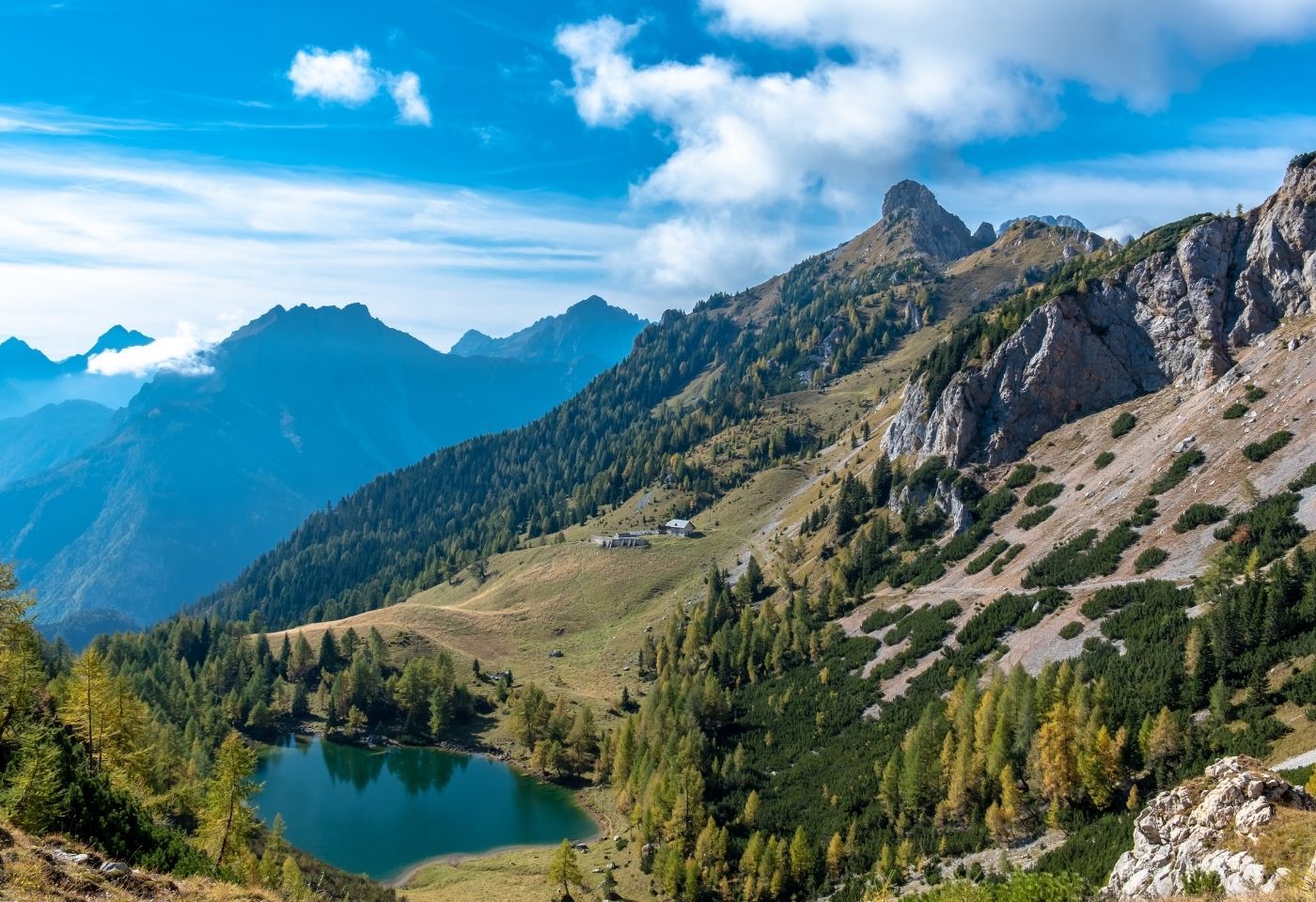 Bordaglia Lake Friuli-Venezia Giulia region
